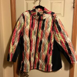Nuague Colorful Quilted Jacket